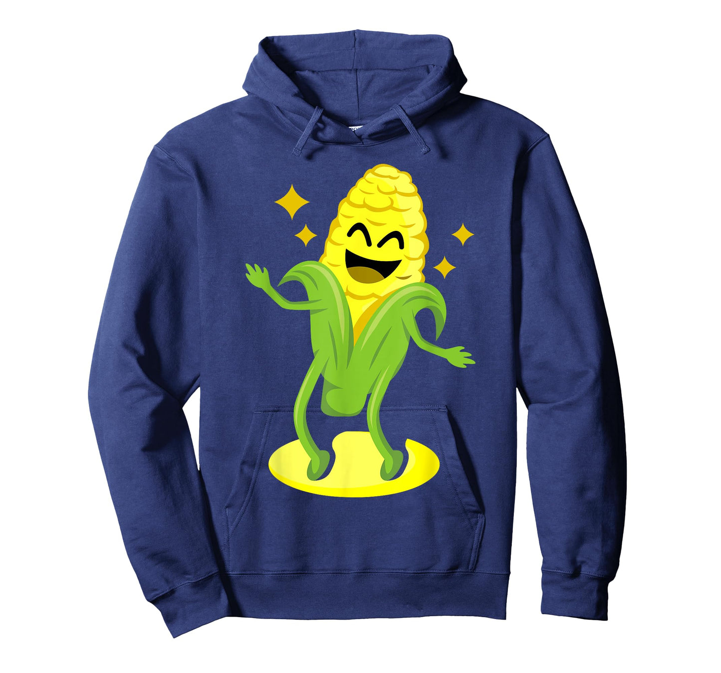 Cool Corn Art Men Women Farmer Dancing Corn On Cob Farming T-Shirt