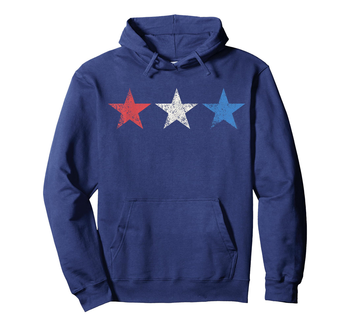 July 4th Red White Blue Stars Cute USA Patriotic American T-Shirt