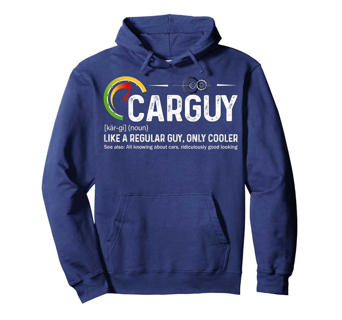Car Guy Definition Auto Mechanic Car Lover Muscle Car Funny T-Shirt