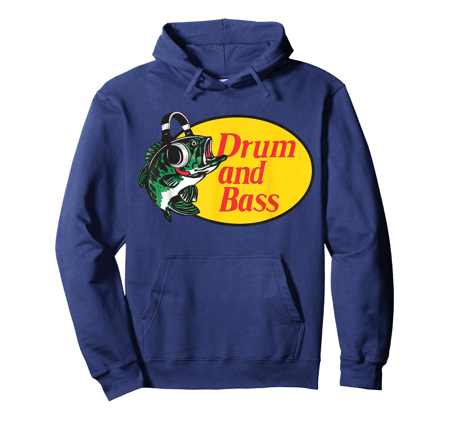 Funny Drum and Bass for Music Lovers T-Shirt