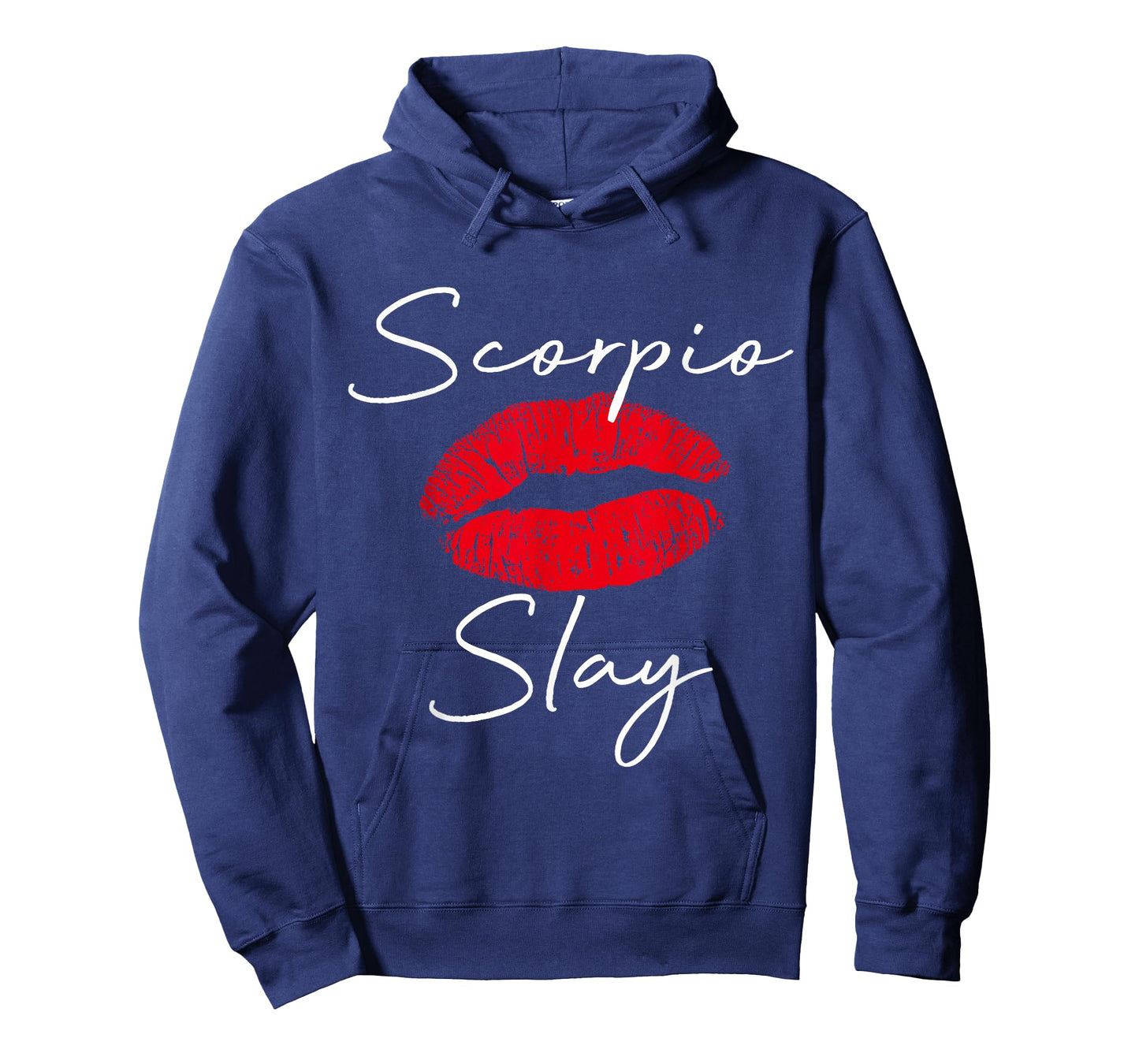 Women Scorpio Slay Red Lips Queen Birthday Gifts Costume T-Shirt
