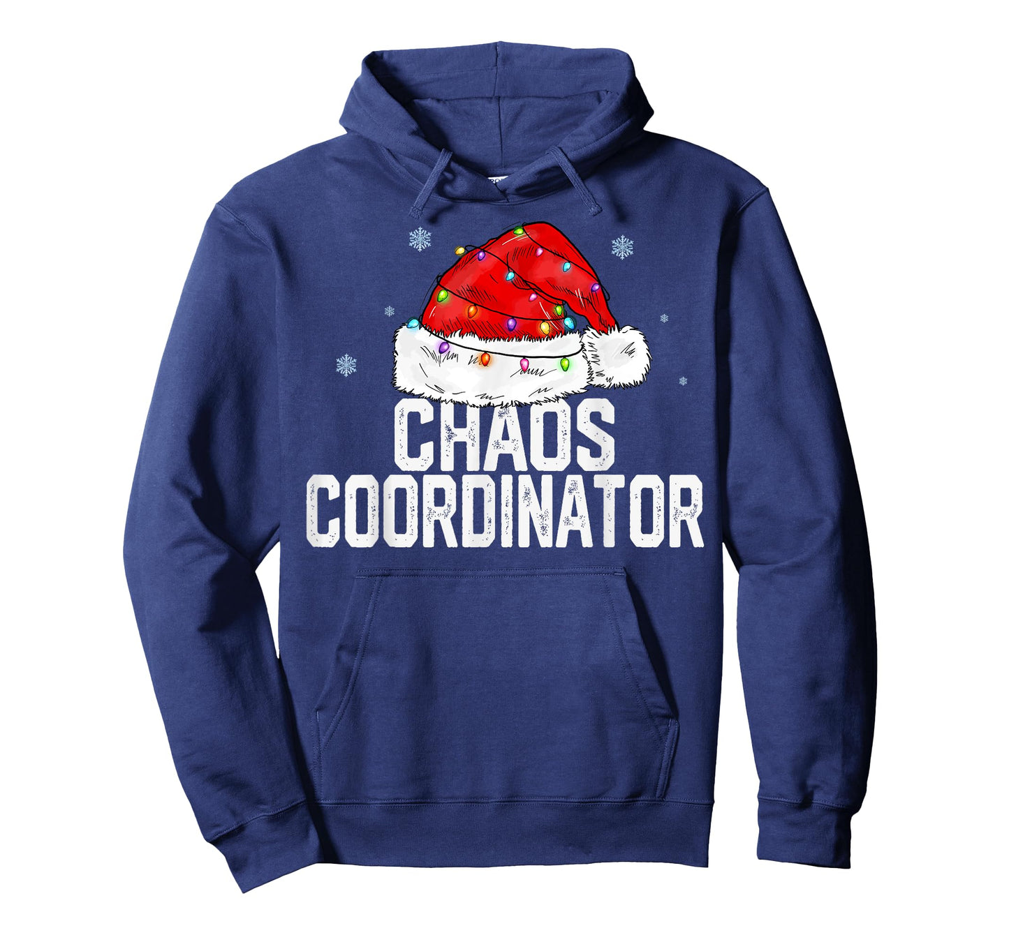 Chaos Coordinator Christmas Women Family Matching Group Xmas T-Shirt