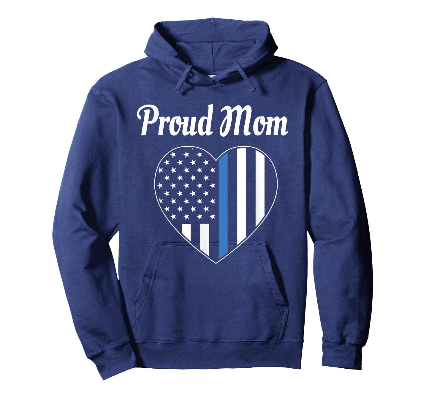 Police Mom - Law Enforcement Appreciation T-Shirt