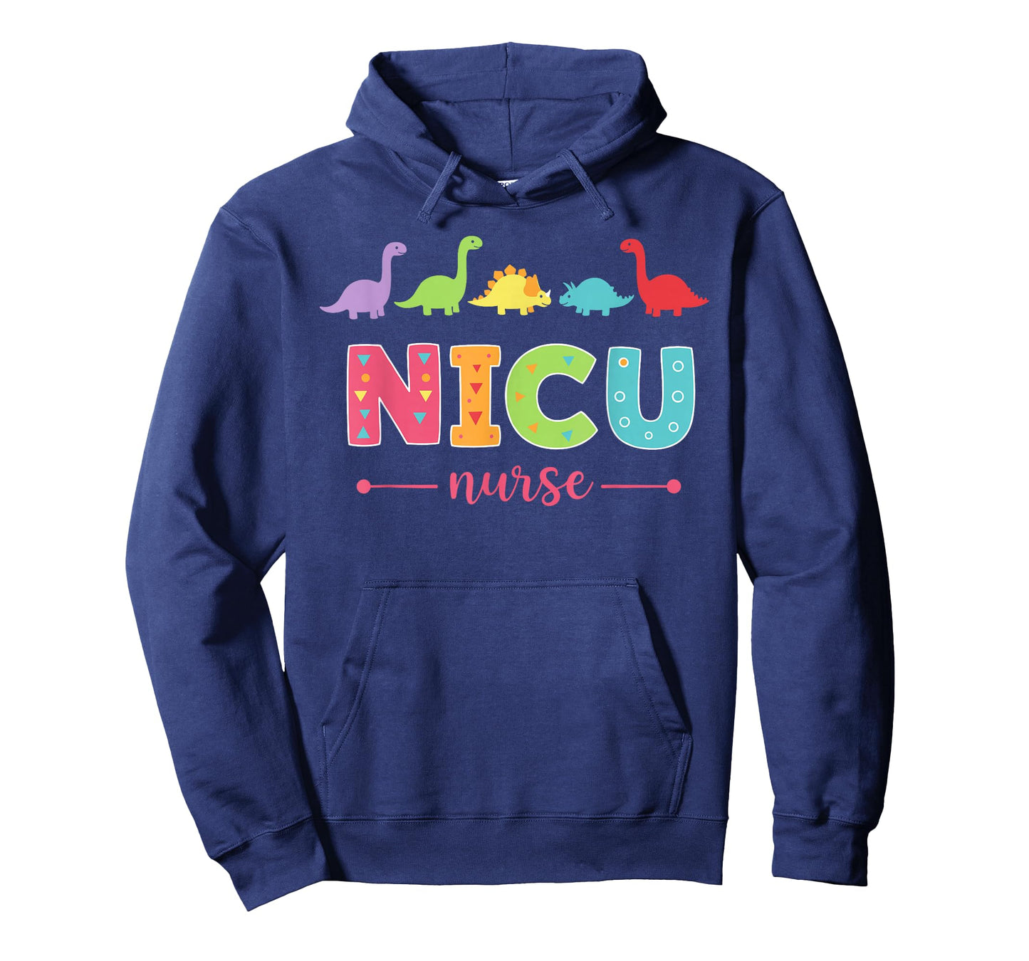Nicu Nurse Cute Dinosaurs for Best Nurses and Professionals T-Shirt
