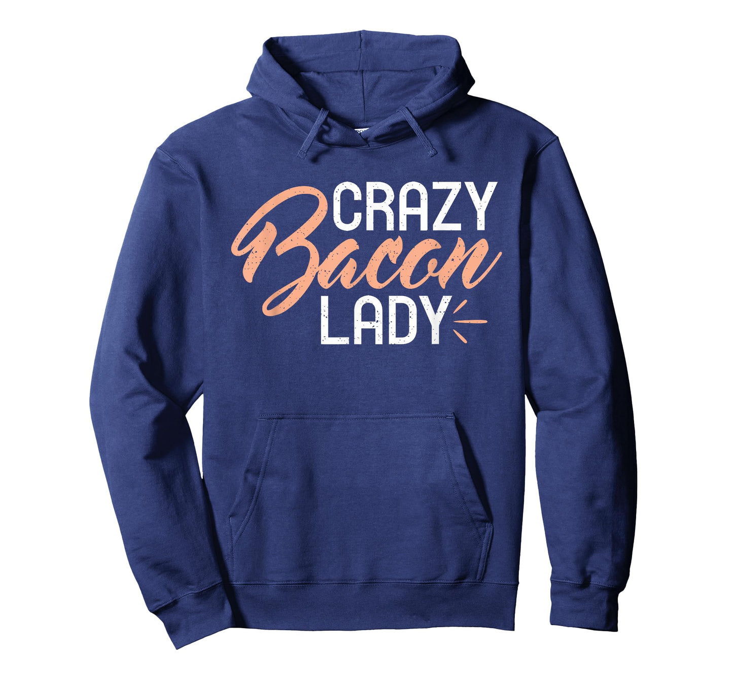 Crazy Bacon Lady Bacon lover T-Shirt