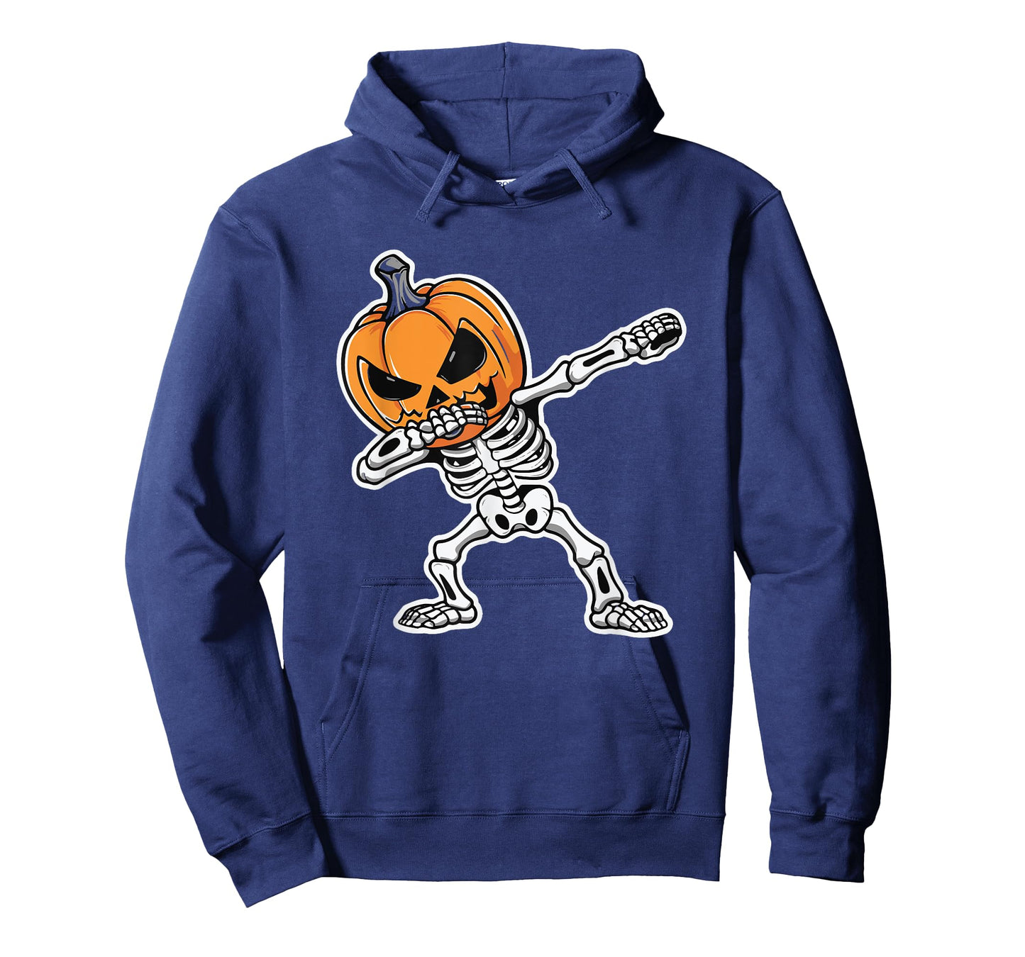Dabbing Skeleton Jack O Lantern Pumpkin Halloween T-Shirt