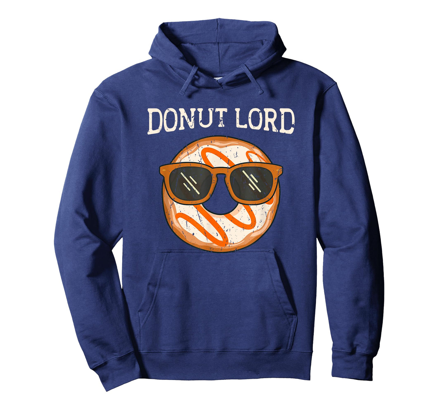 Donut Lord Pretzel Lady - Colorful Baker Donut Lovers T-Shirt