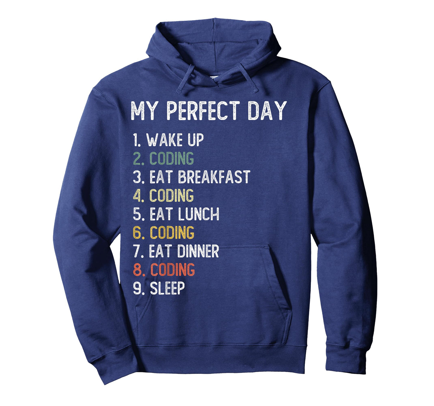 Perfect Day Coding Shirts Men Boys Teen Coding T-Shirt