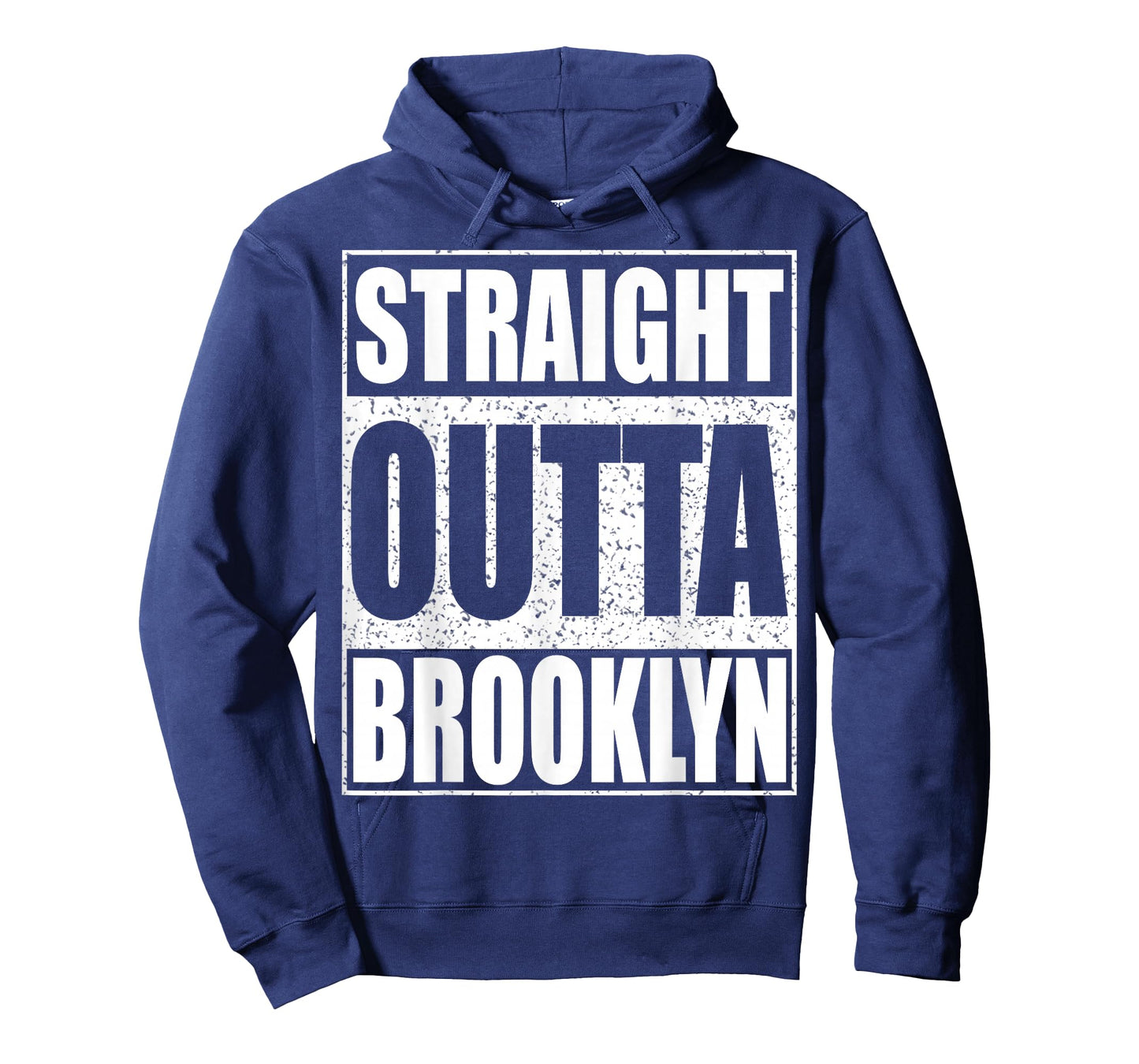 Straight Outta Brooklyn T-Shirt Men Women New York Shirt T-Shirt