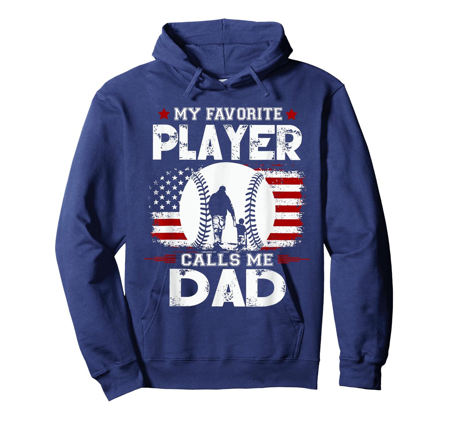 my favorite baseball player calls me dad T-Shirt