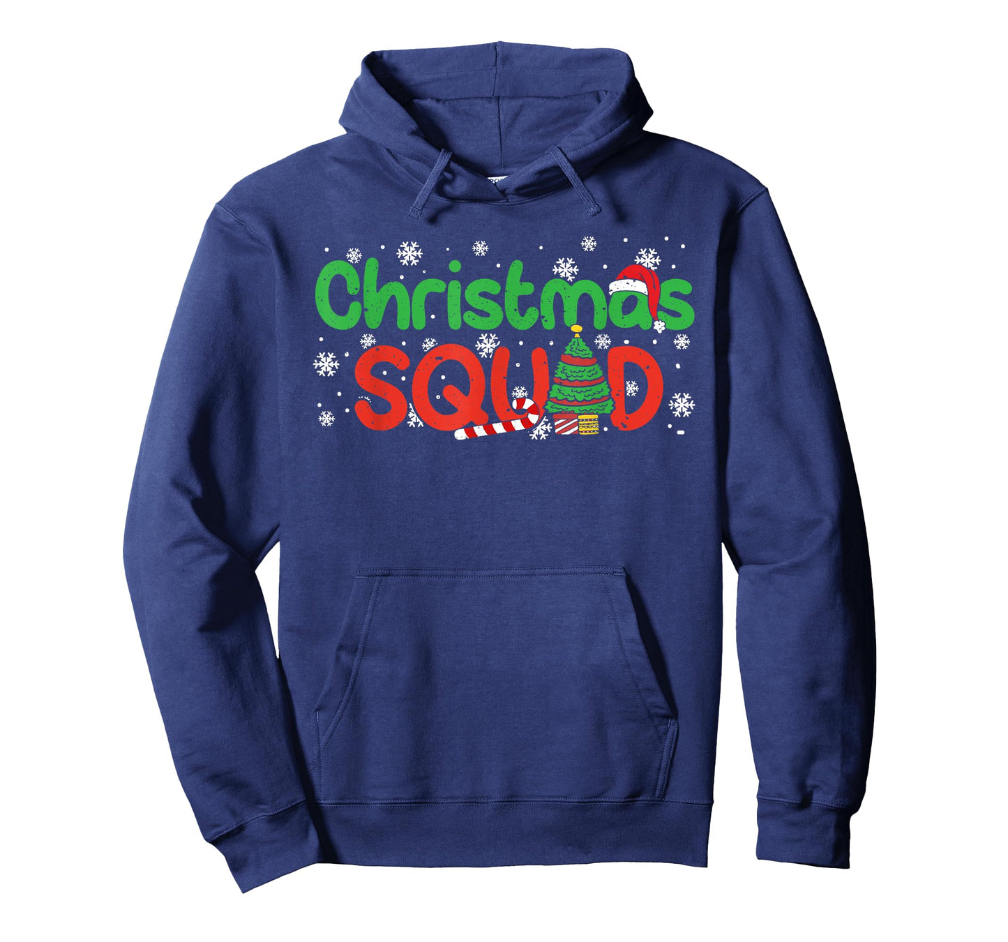 Christmas Squad Santa Dabbing Elf Family Matching Pajamas T-Shirt
