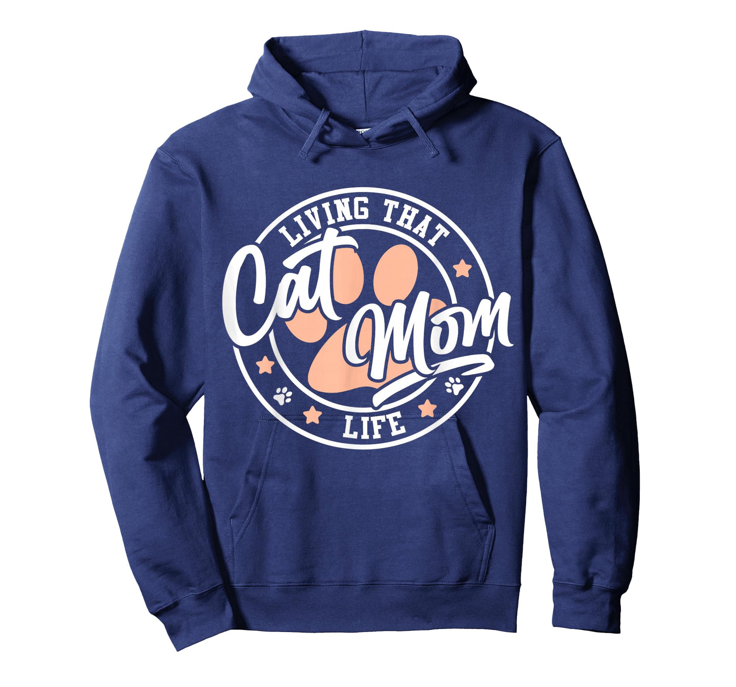 Women Cat Mom Cat Lover Cute Mother's Day Mama I Love My Cat T-Shirt