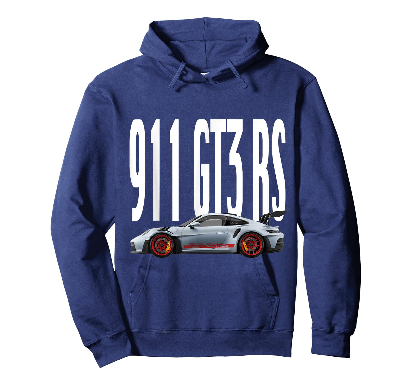 911 GT3 RS Racing Car Vintage MEME COIN T-Shirt