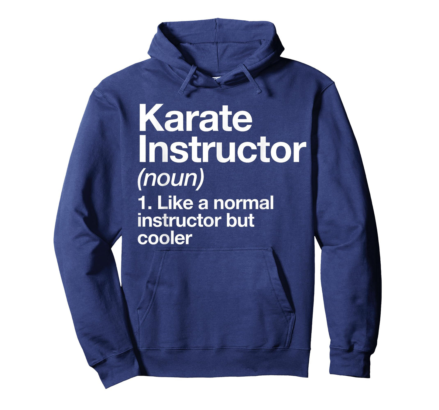 Karate Trainer Definition Funny Martial Arts Trainer T-Shirt