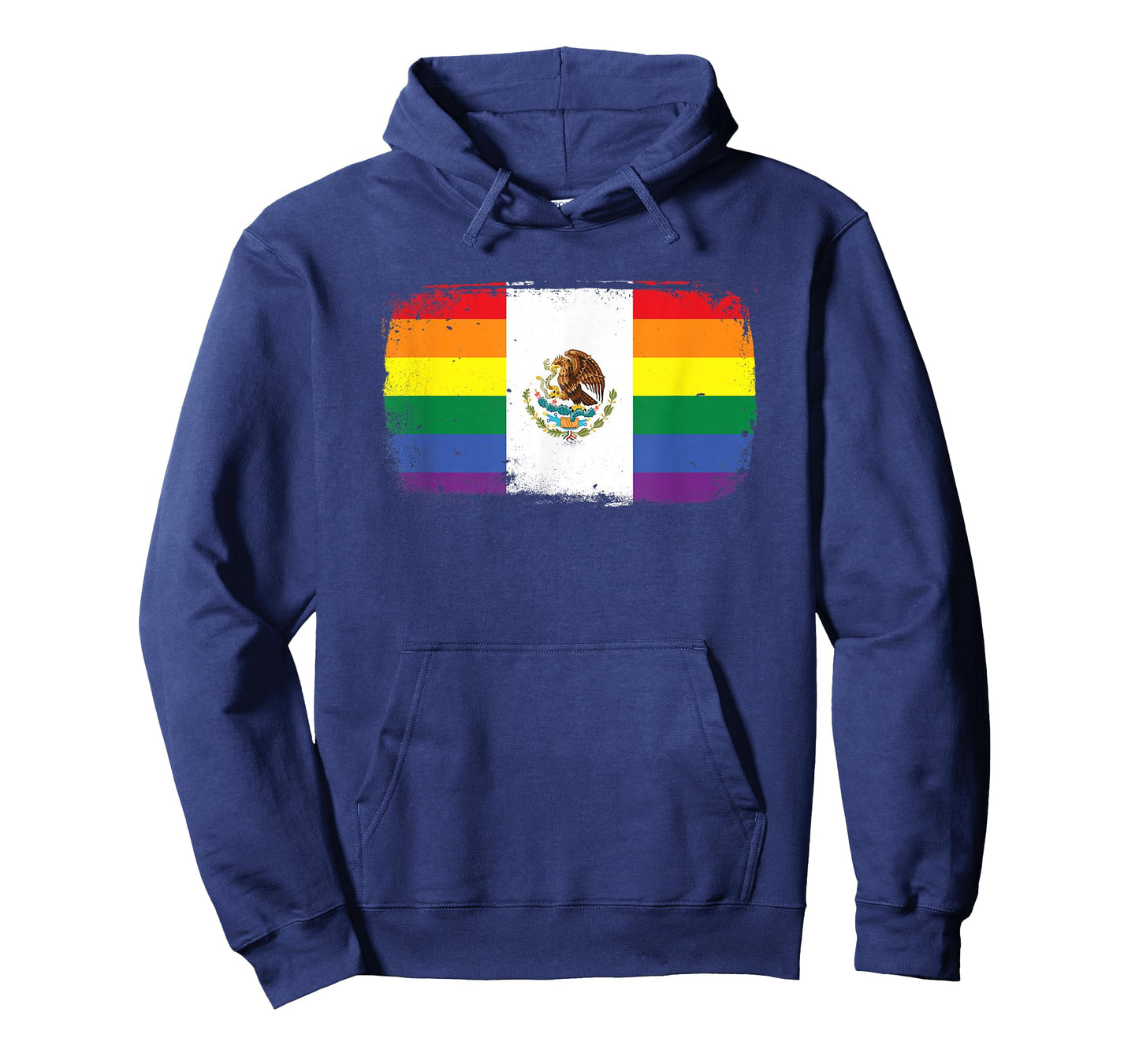 LGBT Pride Rainbow Mexican Flag T-Shirt