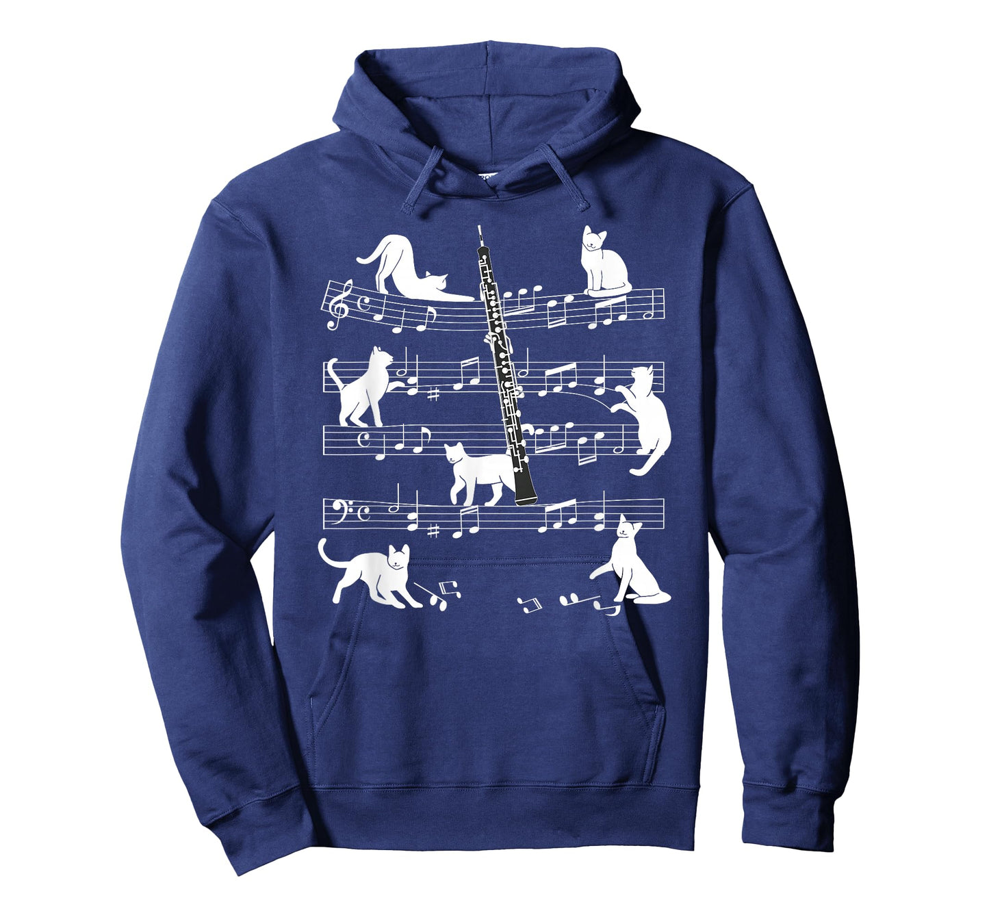 Oboist Cats for Cat loving Oboe player T-Shirt