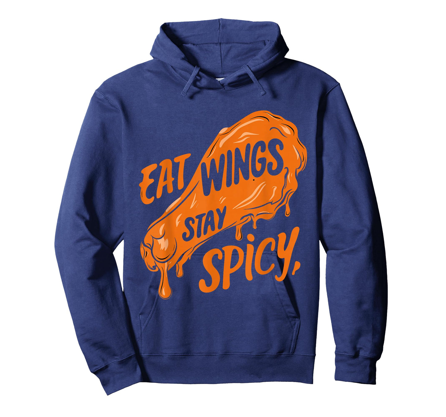 Chicken Wings Wing Hot Cooked Chicken Fast Food T-Shirt