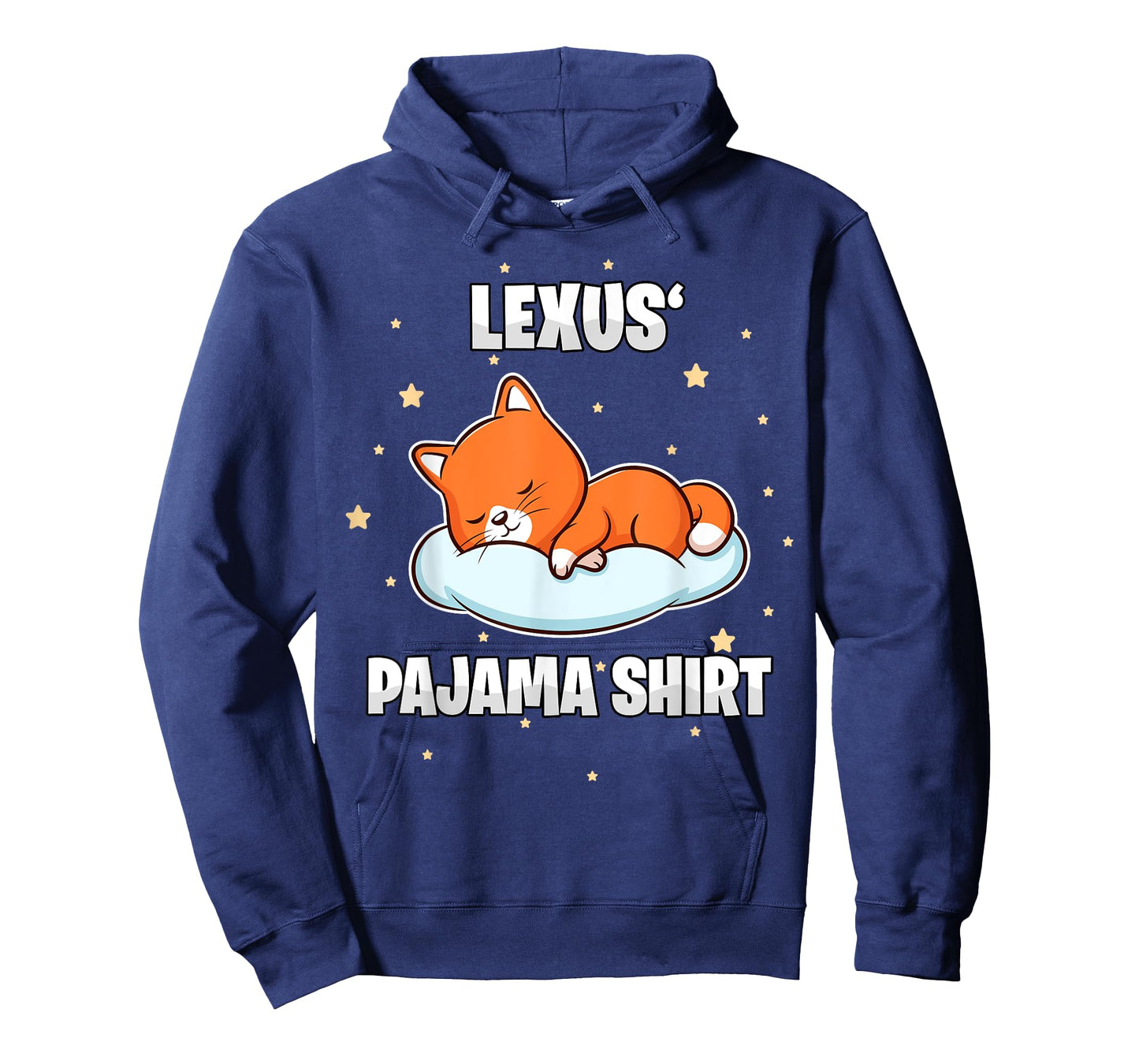 Lexus' Pajama Shirt - Personalized Sleeping T-Shirt