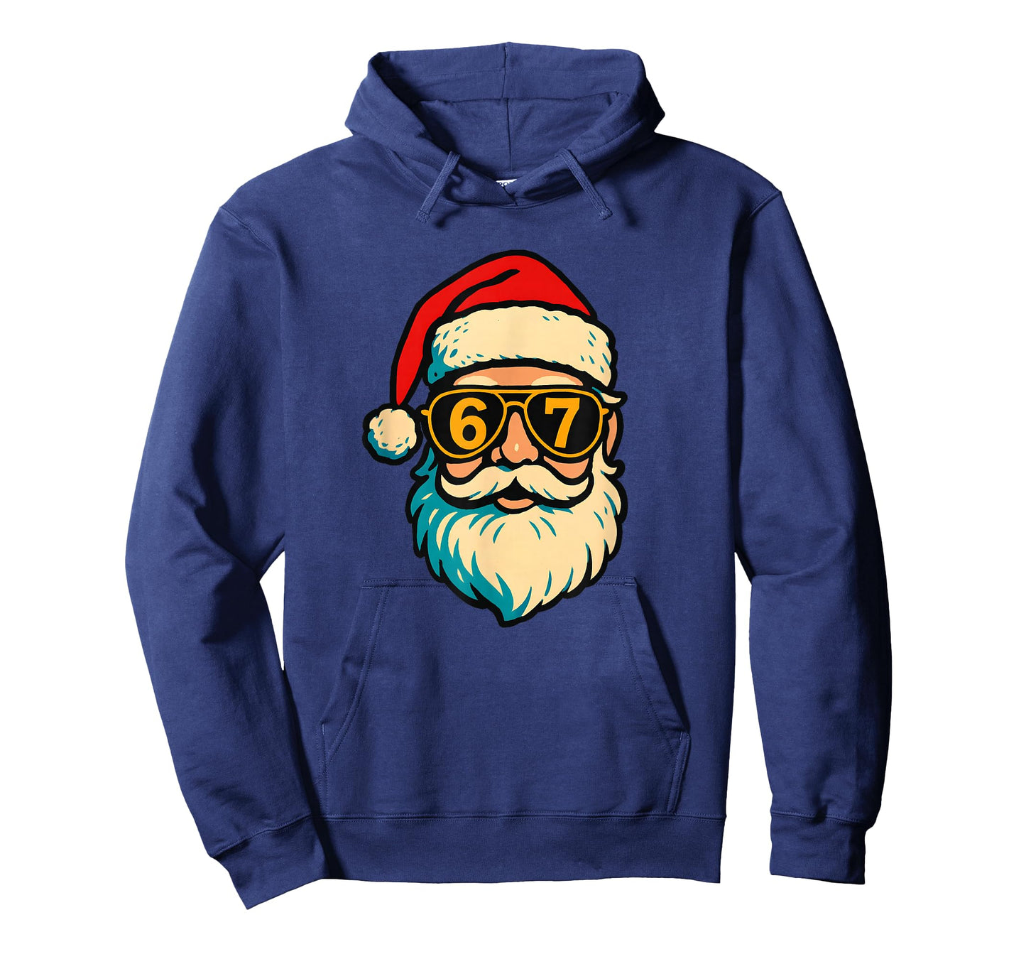 6 7 Meme Christmas Santa Face 67 Six Seven Kids Teen Boys T-Shirt