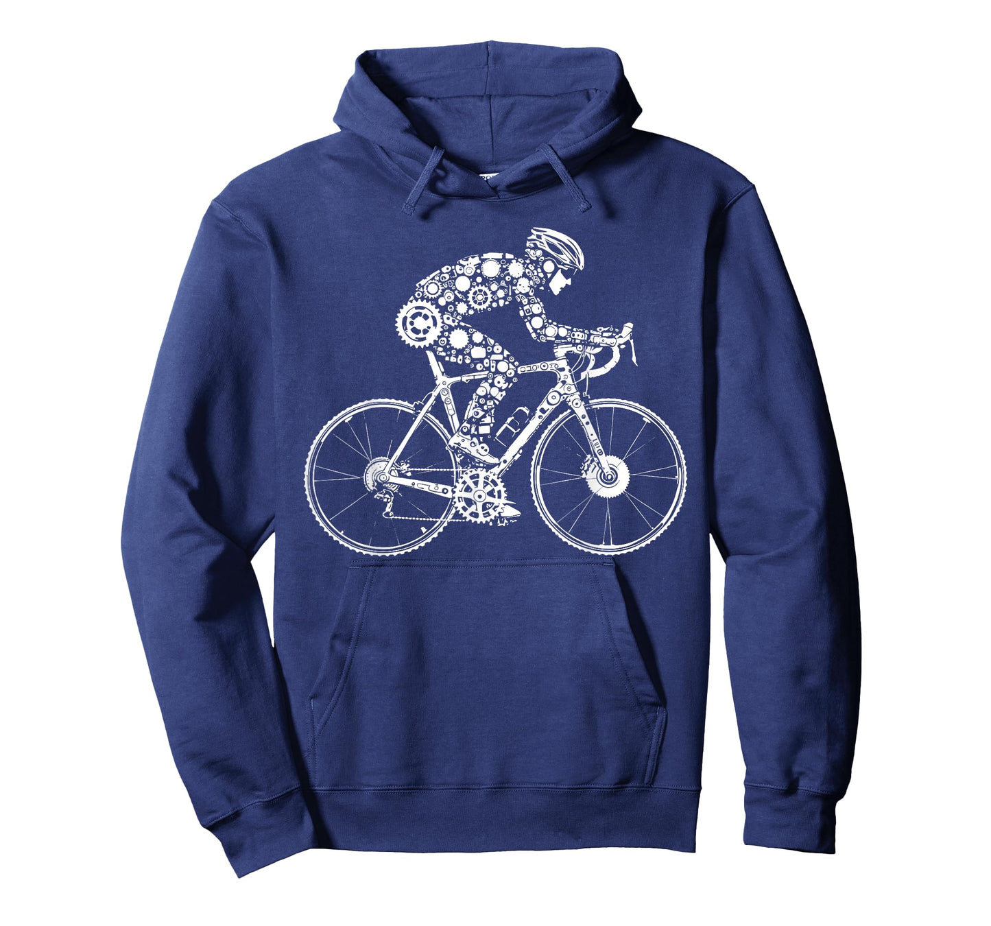 Cycling Mechanic Road Bike Rider Cyclist Biking Gears Racer T-Shirt