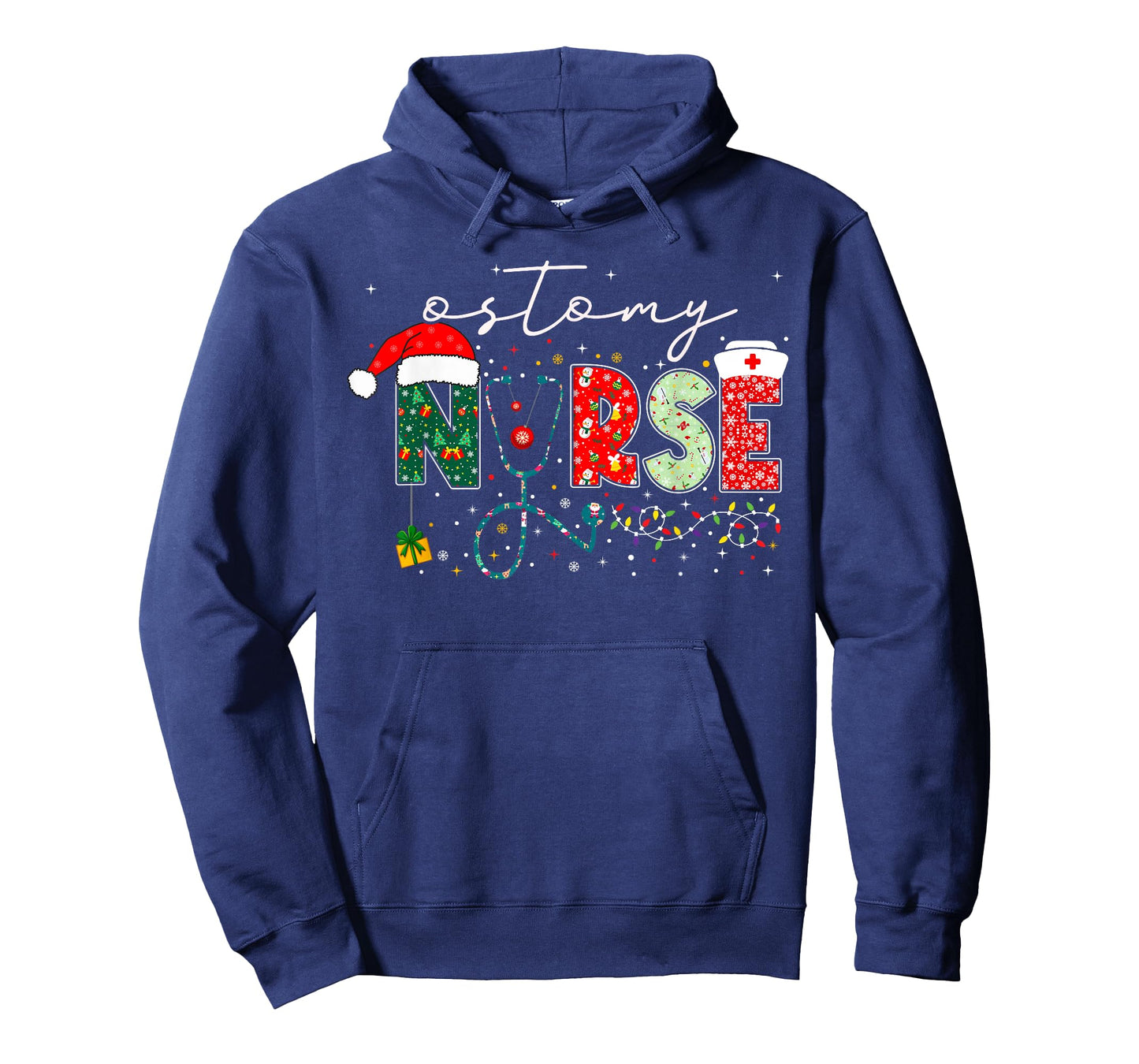 Christmas Ostomy Nurse Gifts For Nursing Student T-Shirt