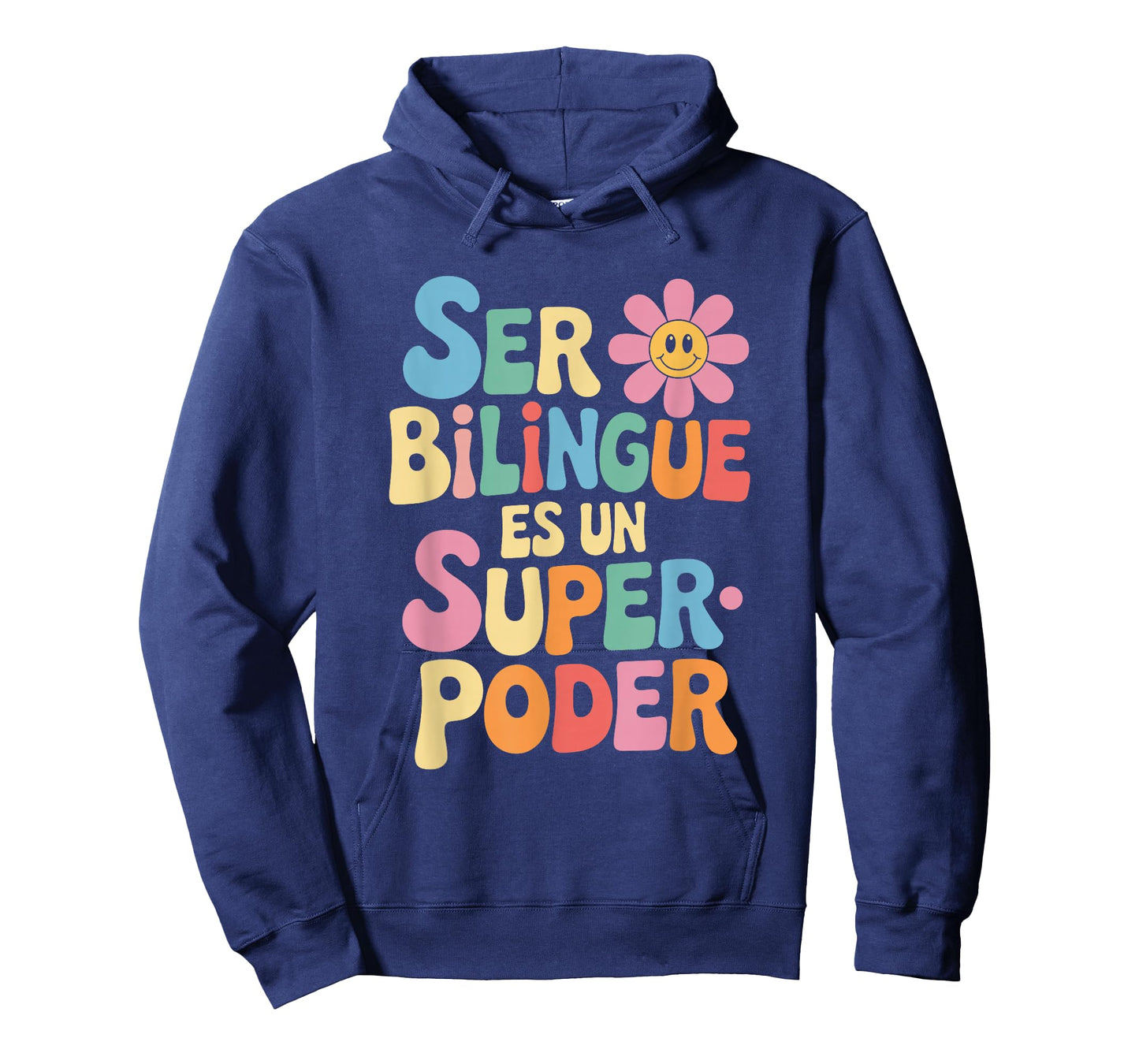 Ser Bilingue Es Un Superpoder Bilingual Spanish Teacher T-Shirt