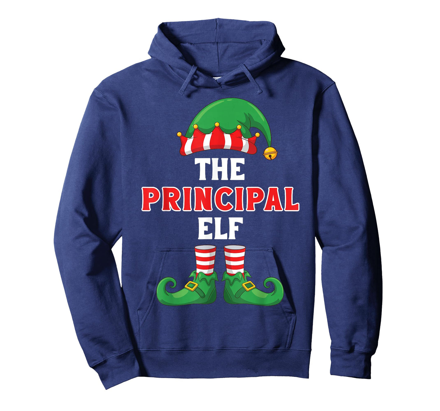 The Principal Elf Christmas for Principal School Party T-Shirt