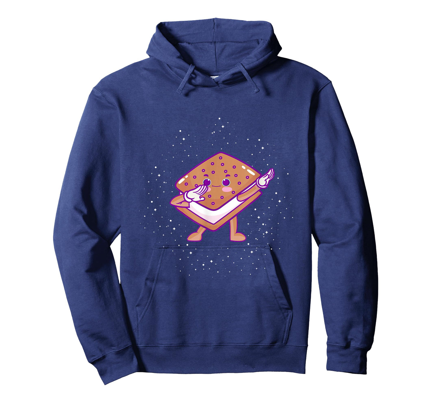Dabbing Ice Cream Sandwich Shirt Cute Ice Cream Dabbing T-Shirt