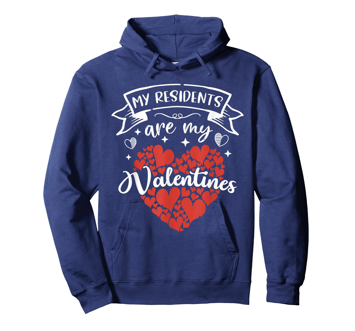 Nurse Doctor Valentine - My Residents Are My Valentines Day T-Shirt