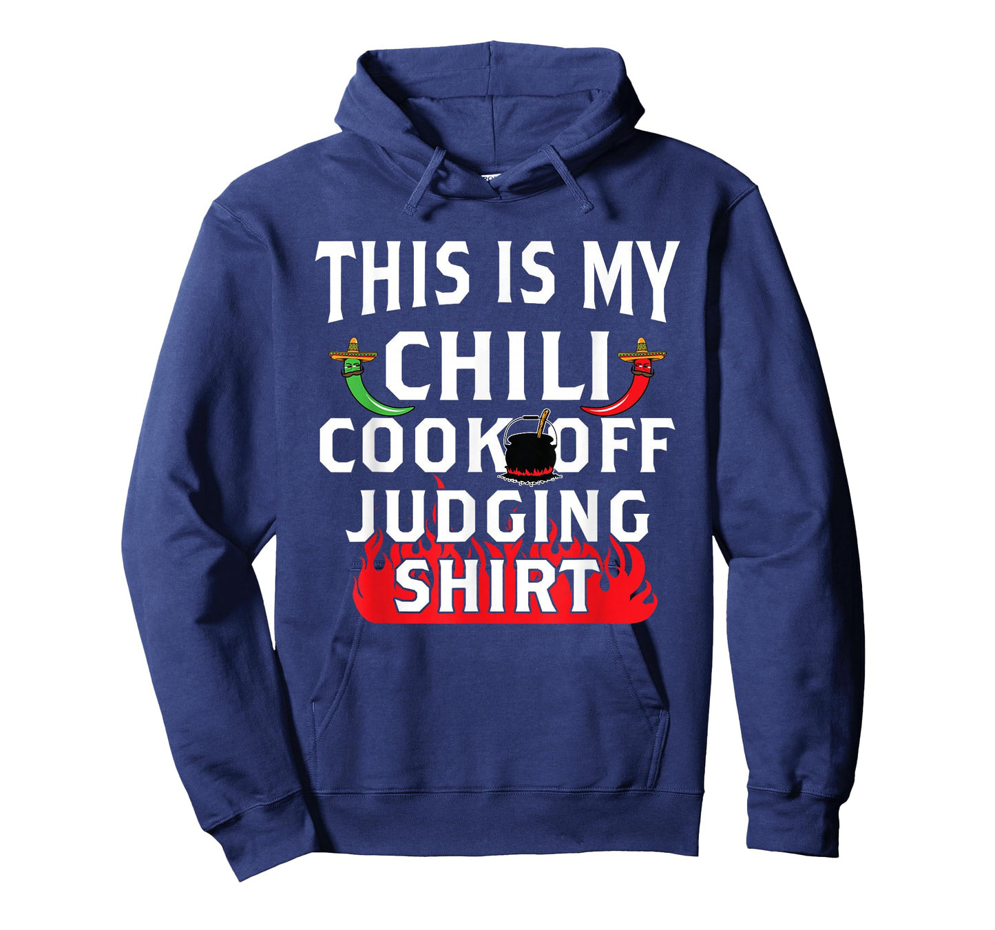Chili Cook Off Funny T Shirt Gift Chili Judge Participant T-Shirt