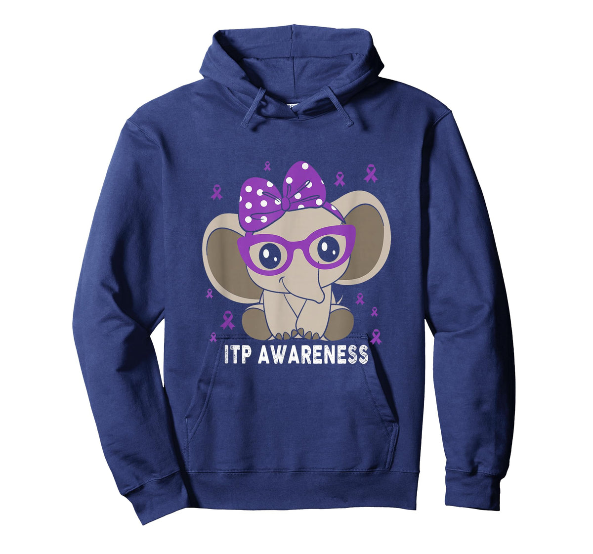 ITP Awareness Butterfly ITP Warrior T-Shirt