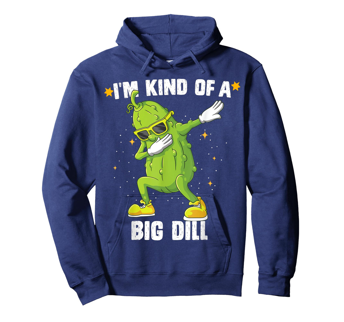 I'm Kind Of Big Dill Pickle Dabbing Halloween Cucumber T-Shirt