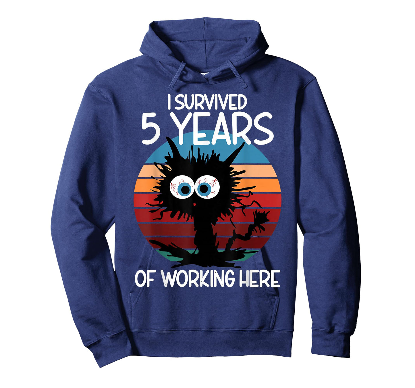 I Survived 5 Years of Working Here T-Shirt