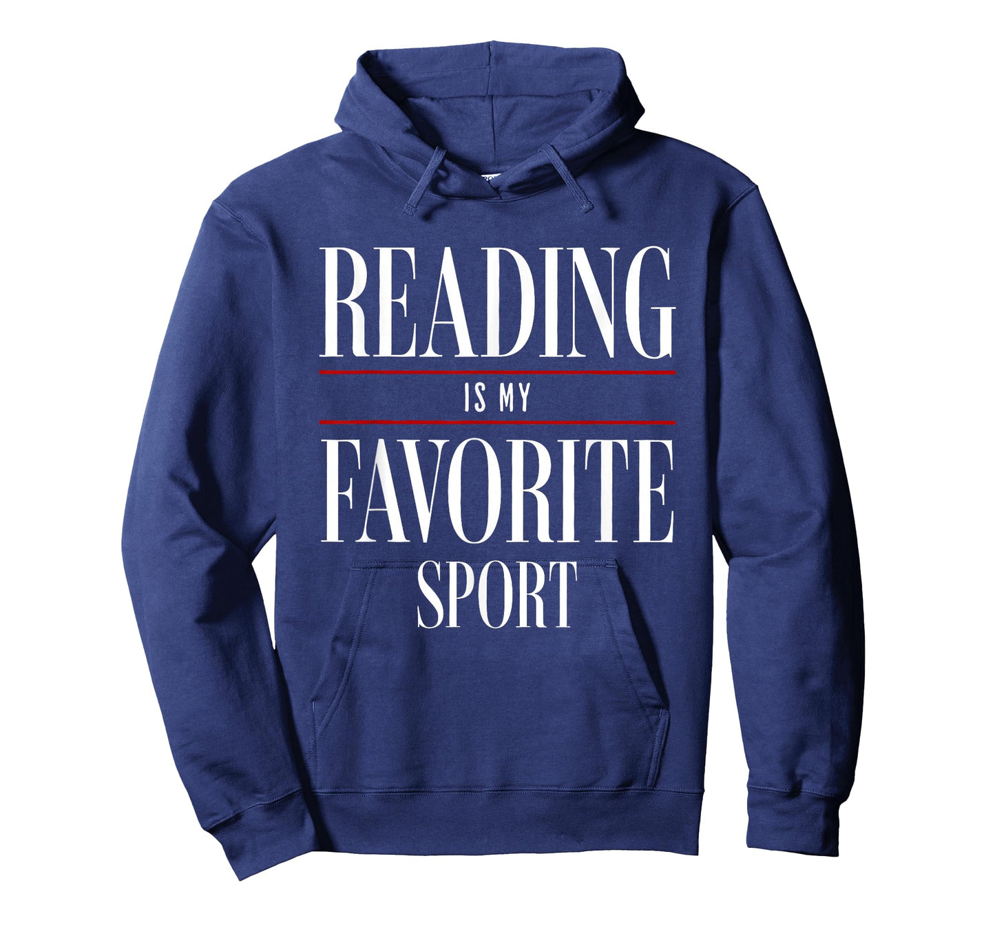 Reading Is My Favorite Sport Book Lover Funny Saying Quote T-Shirt