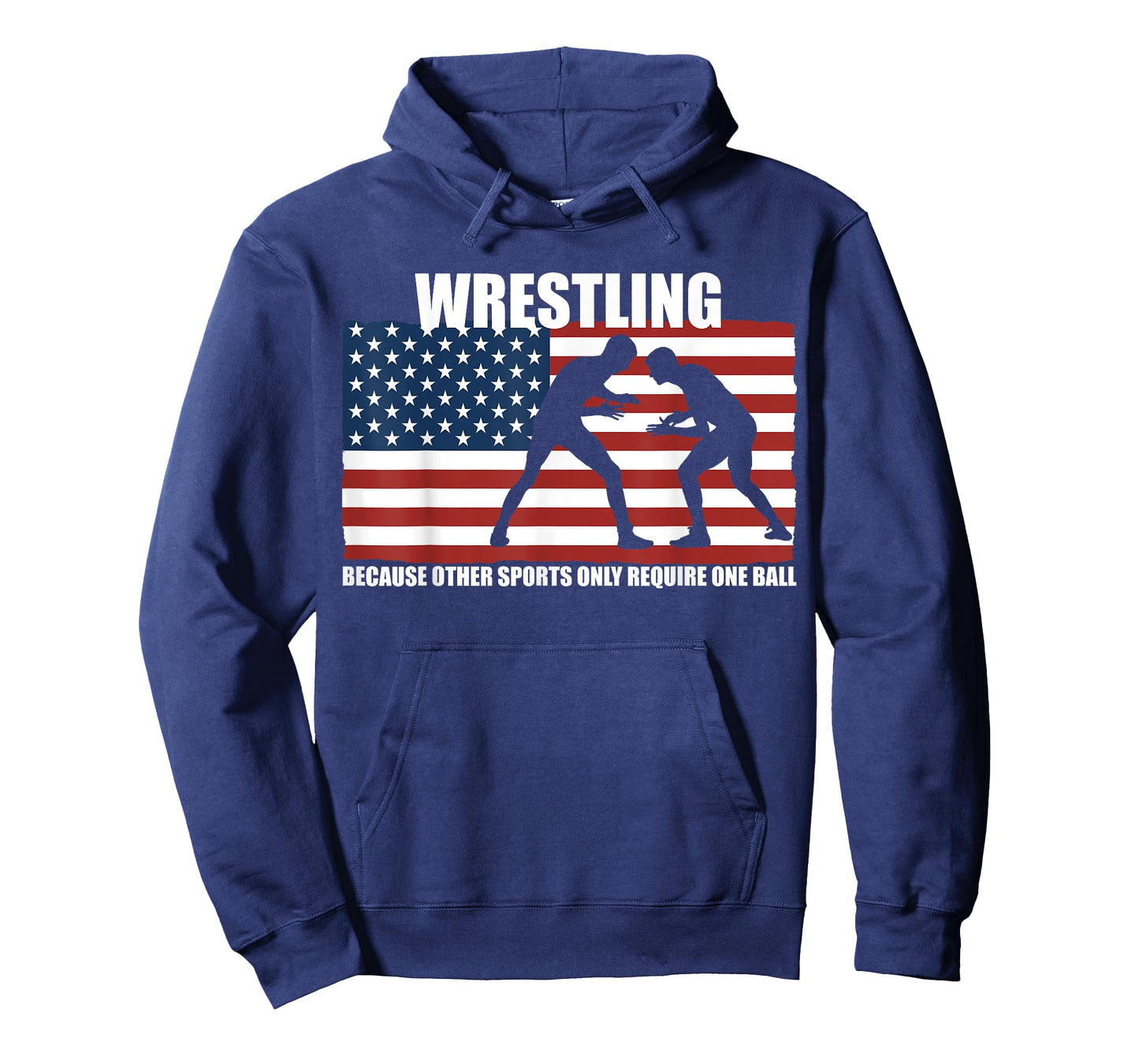 US Flag Wrestling because other sports only require one ball T-Shirt