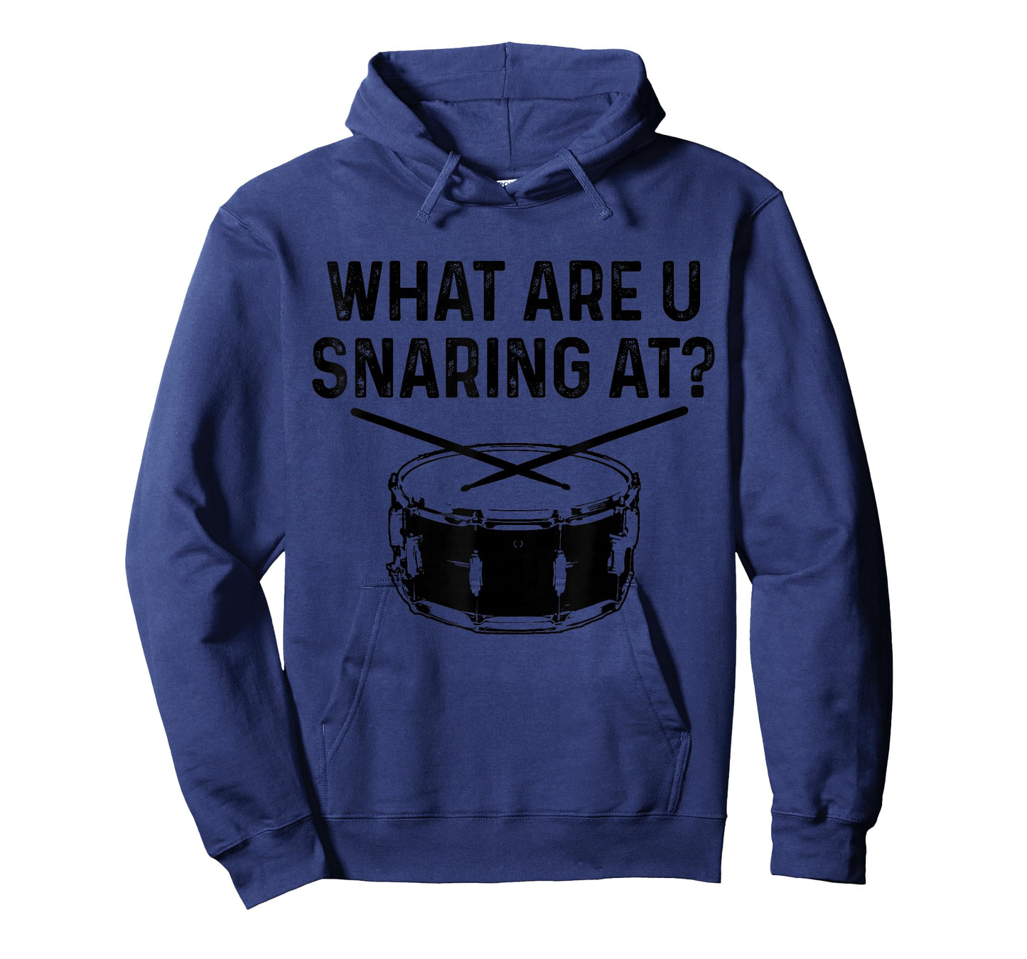 Drummer What Are You Snaring At Funny Drums Snare T-Shirt