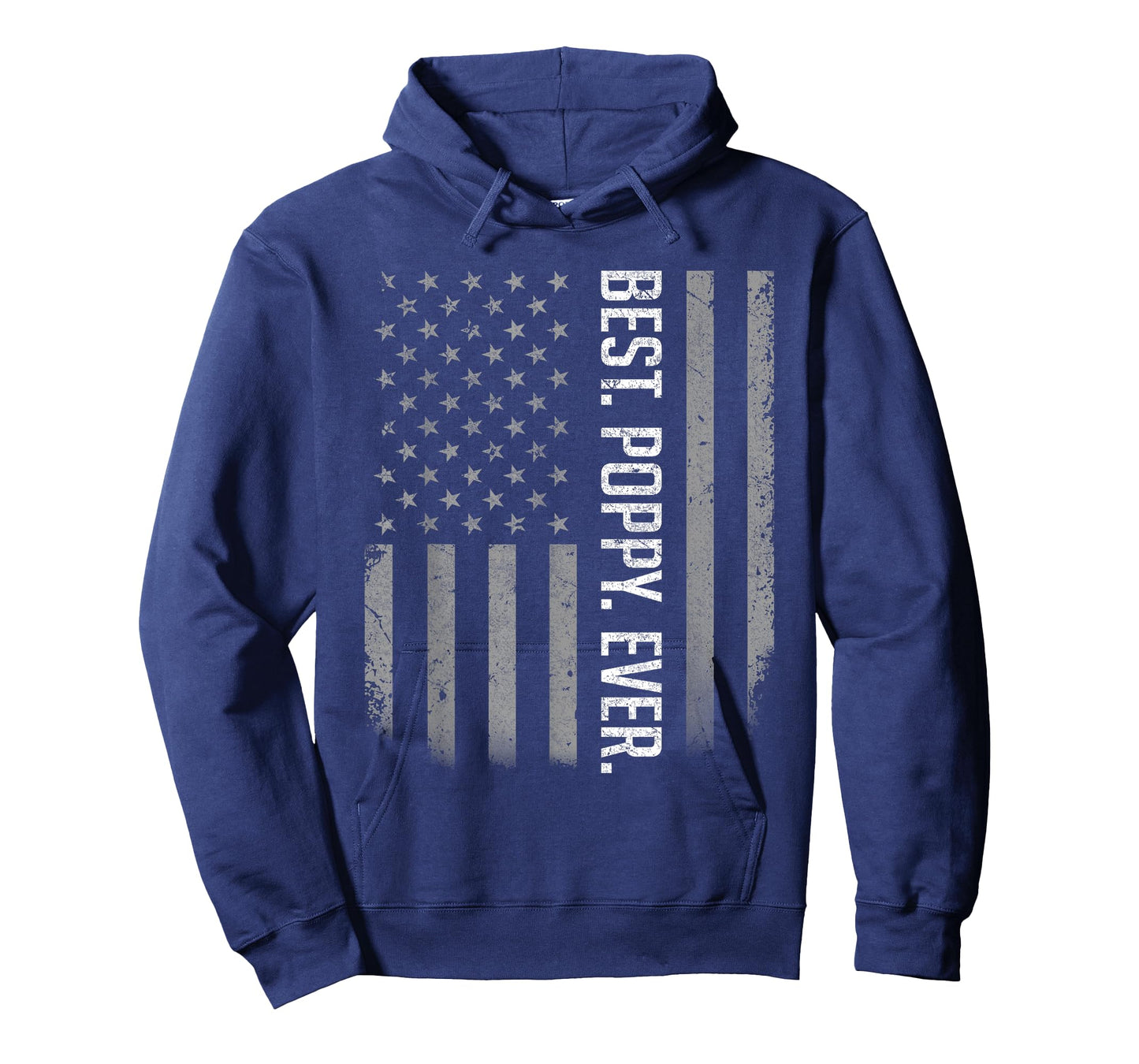 Best Poppy Ever US American Flag Shirt Gift For Father's Day T-Shirt for Men