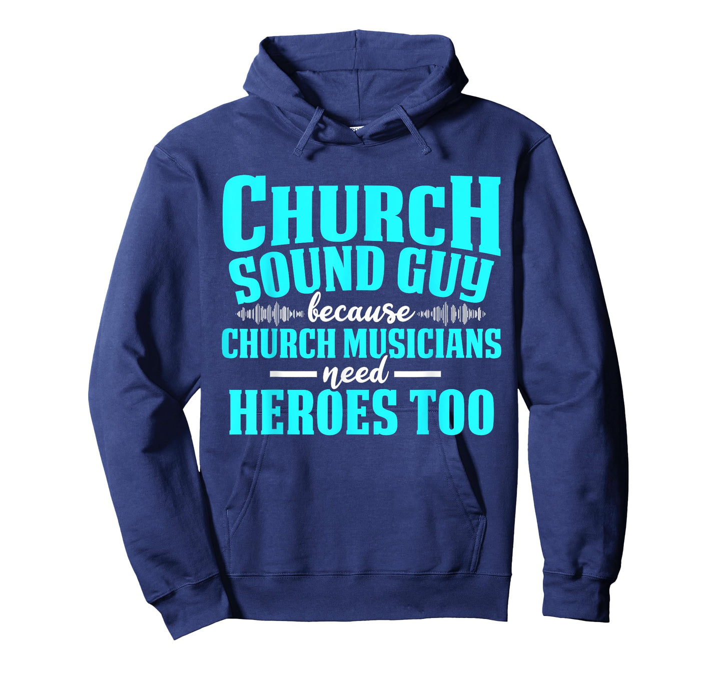 Church Sound Guy Need A Hero Audio Tech Engineer T-Shirt