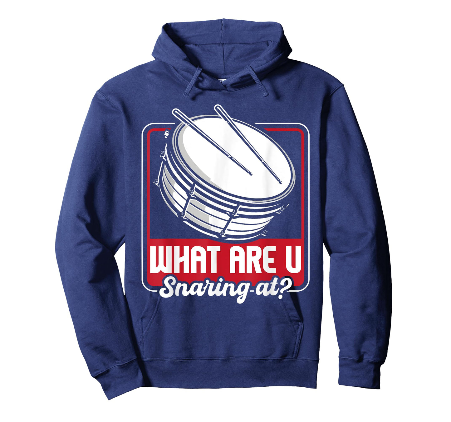 What Are U Snaring At - Snare Drum Drumming Drummer T-Shirt