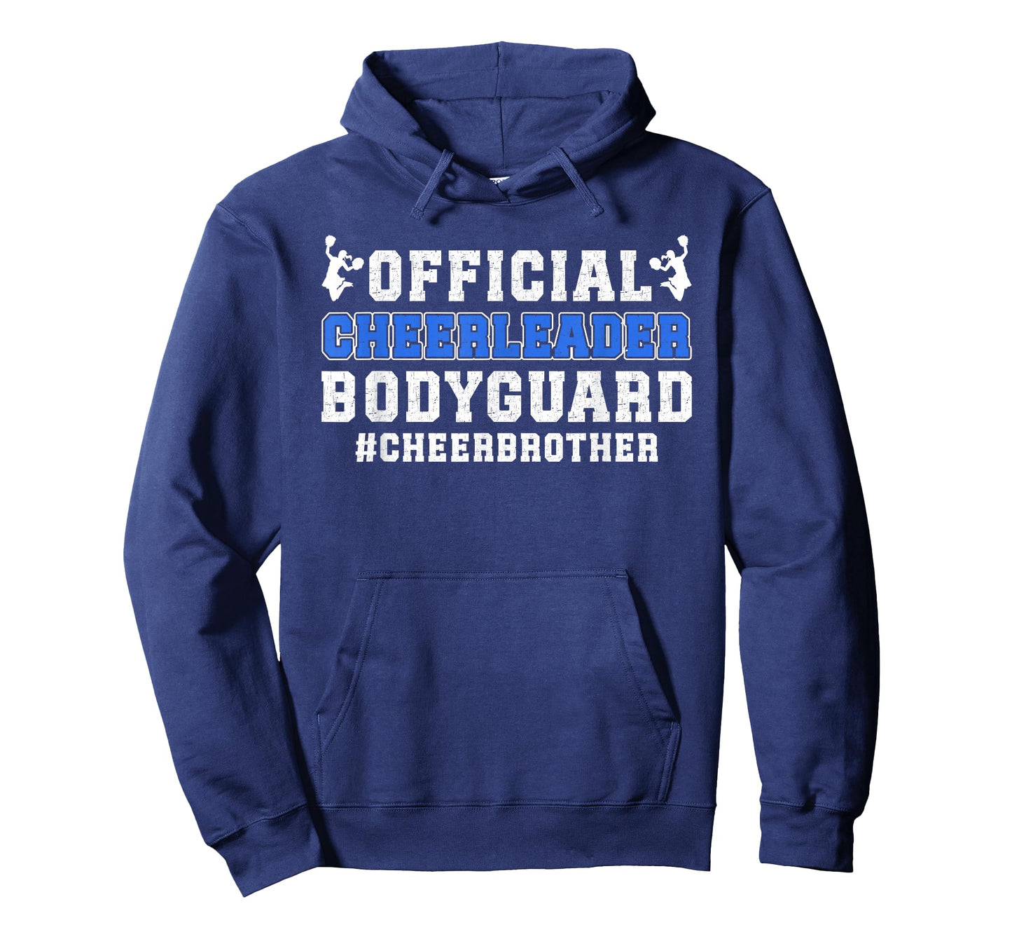 Cheerleader Bodyguard Cheer Brother Of A Cheerleader Brother T-Shirt