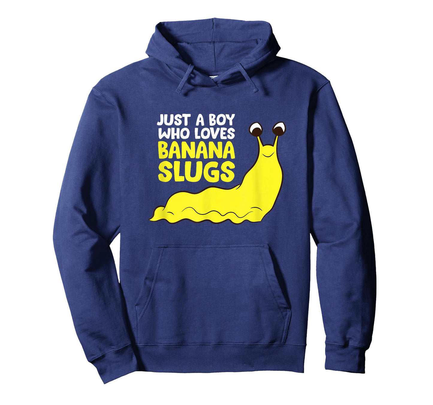 Just a Boy Who Loves Banana Slugs Funny Banana Slugs T-Shirt