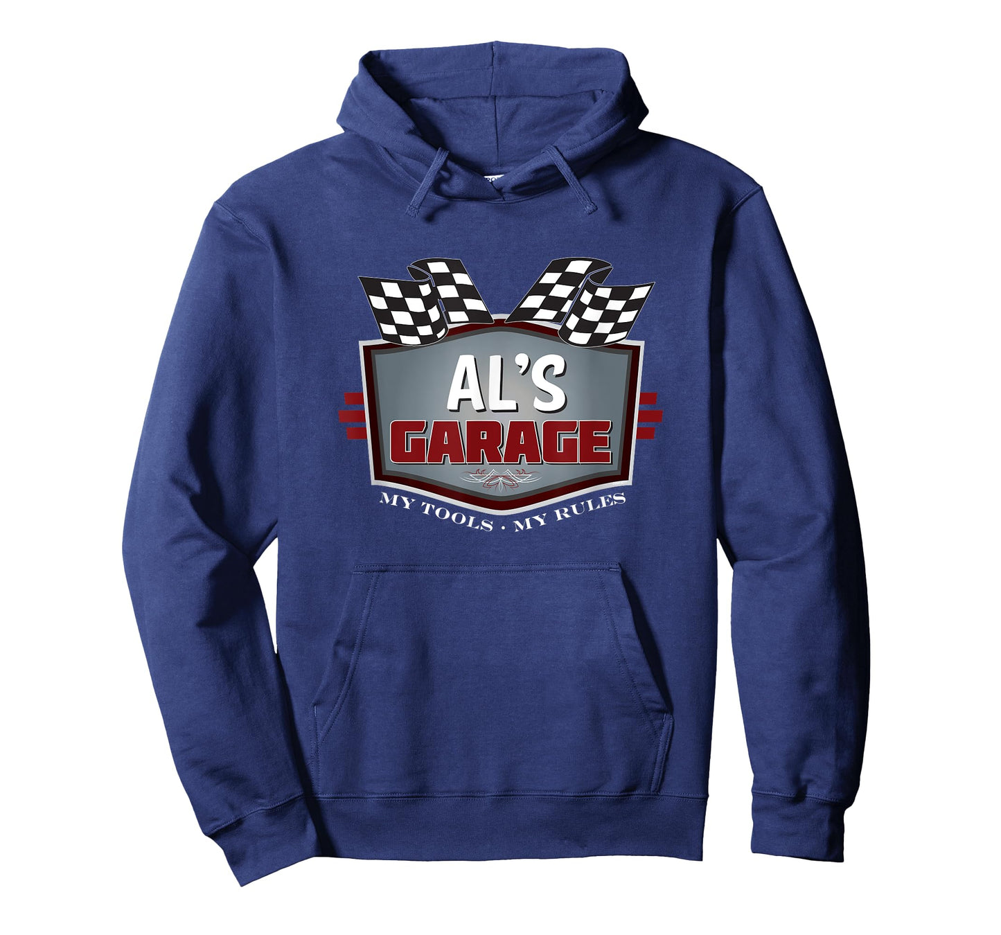 Al's Garage T-shirt - Funny Car Guy - My Tools My Rules T-Shirt