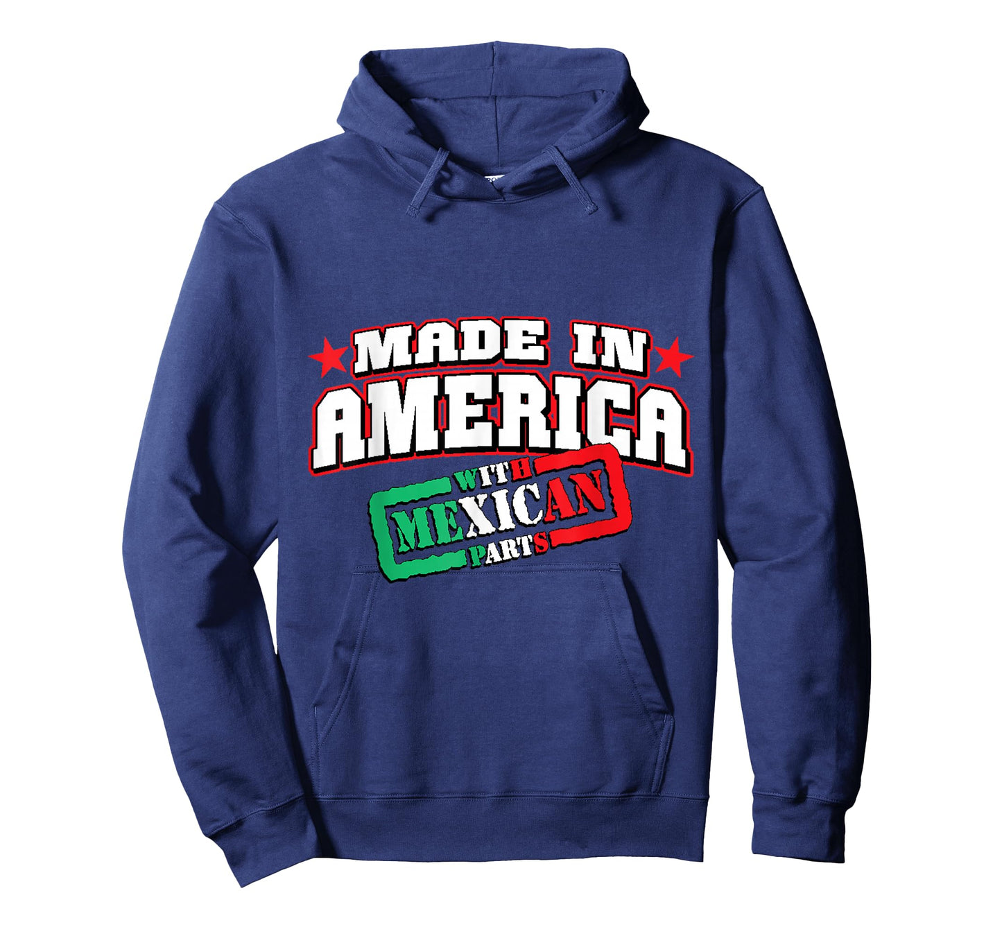 Made In America With Mexican Parts Tshirt T-Shirt