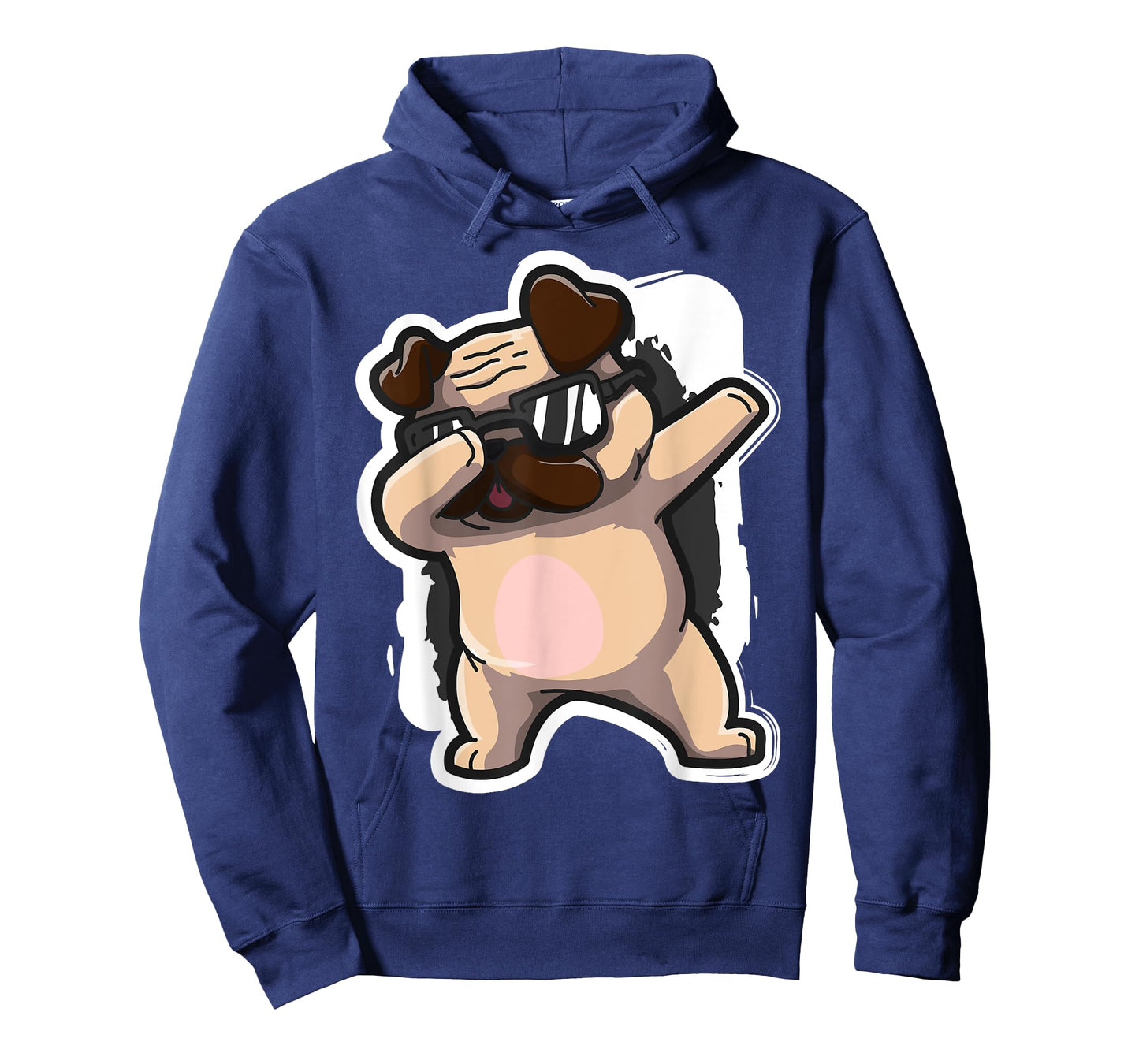 Dabbing Pug T-Shirt Cute Dog Tshirt Funny Dab Puppy Gift Men Women Girls Kids T-Shirt