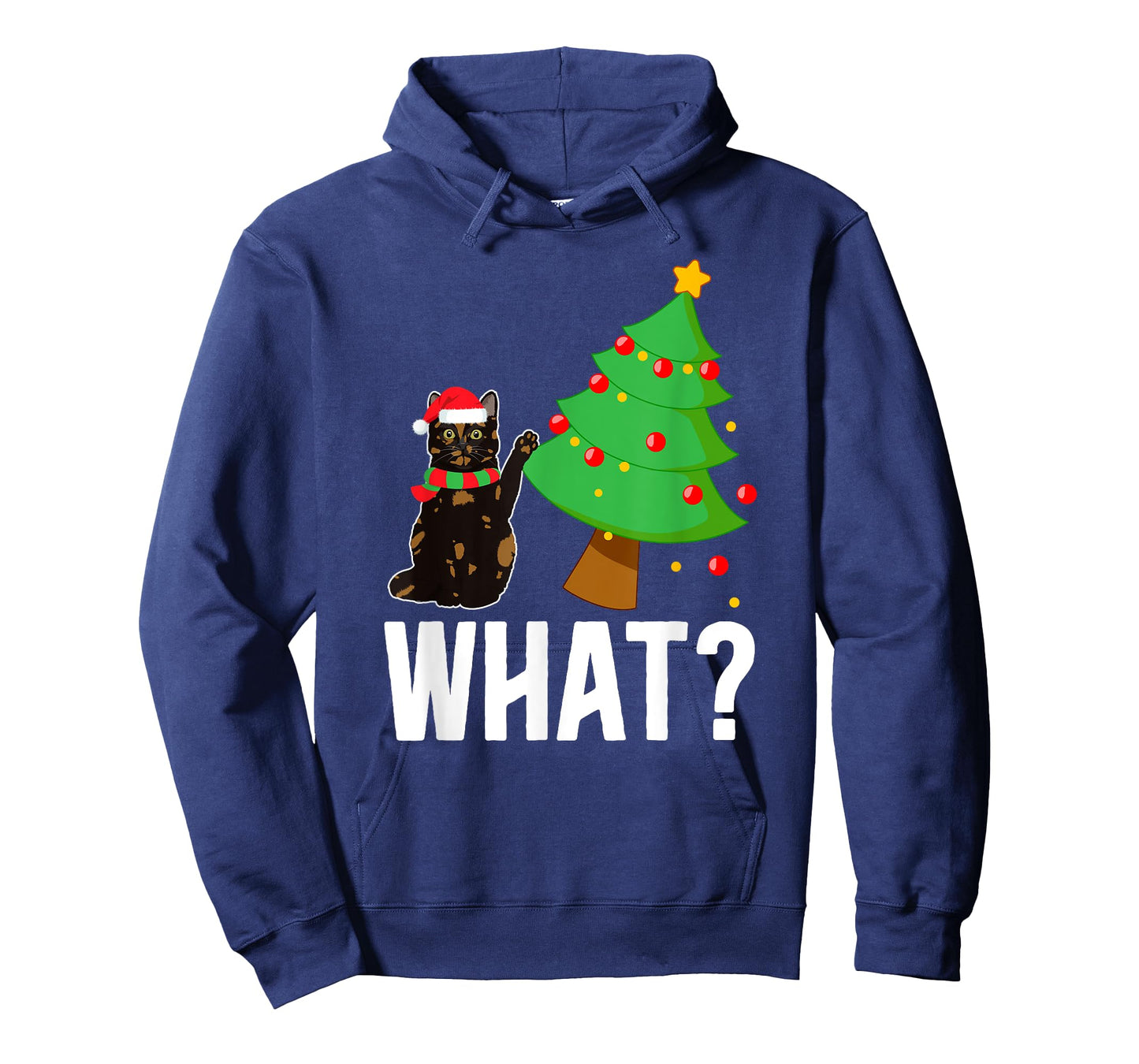 Xmas Tortie Cat Christmas Funny Unisex-Kids Tortoiseshell Cat Xmas Party T-Shirt