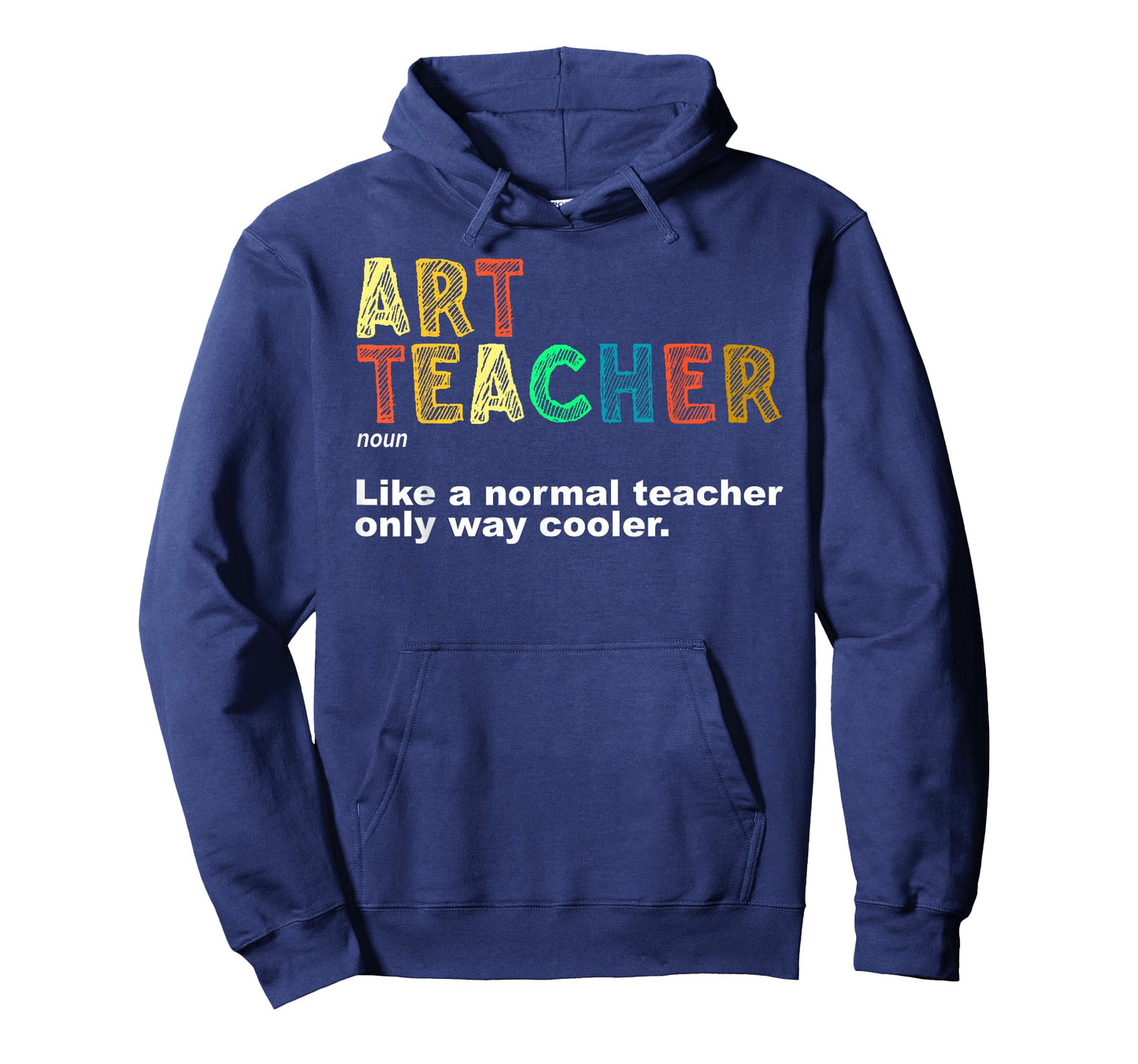 Art Teacher Design For Men Women Artist Teaching Art School T-Shirt