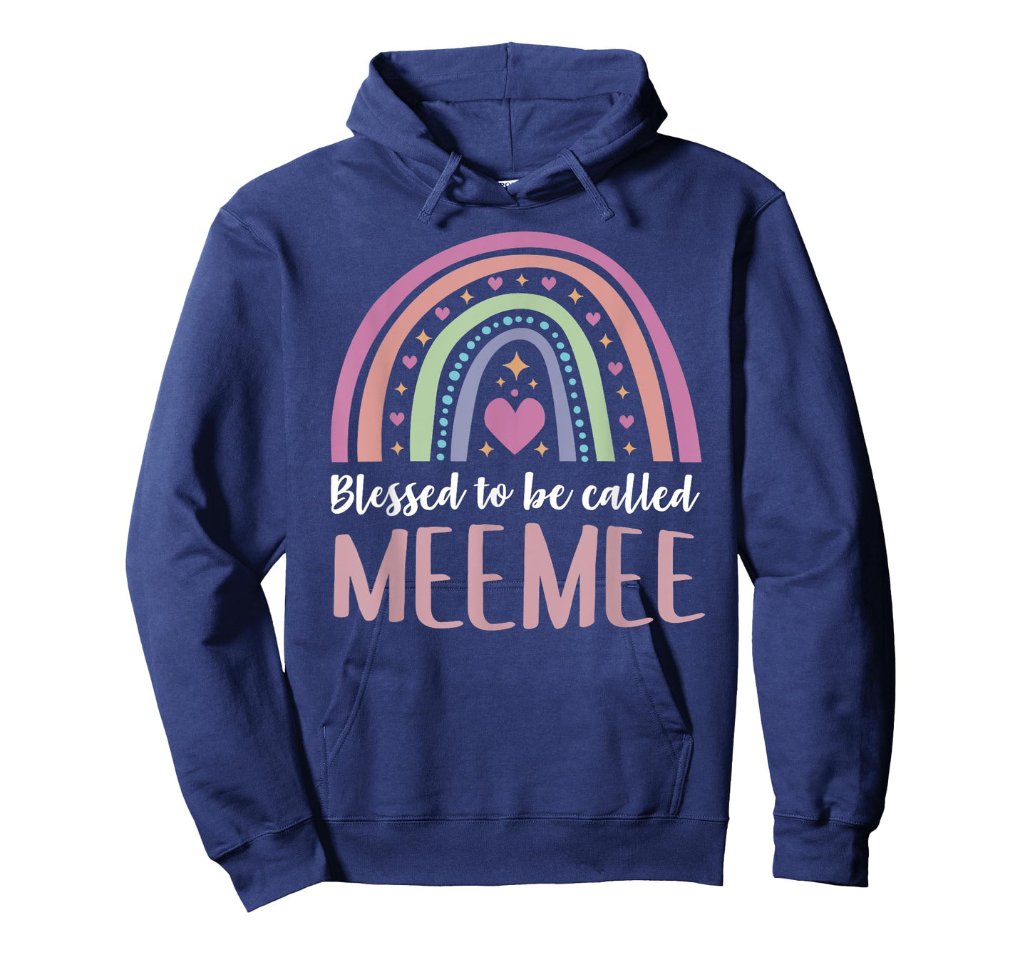 MeeMee Tee Shirt Grandma Women Mothers Day Blessed MeeMee T-Shirt