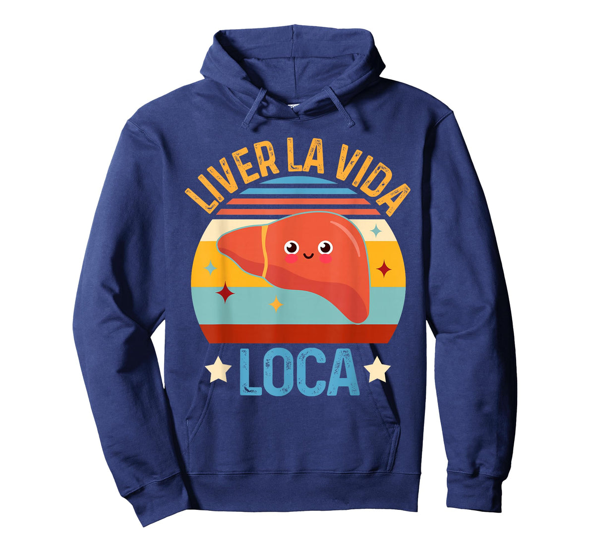 Hepatologist Hepatology Liver Transplant Liver Vida La Loca T-Shirt