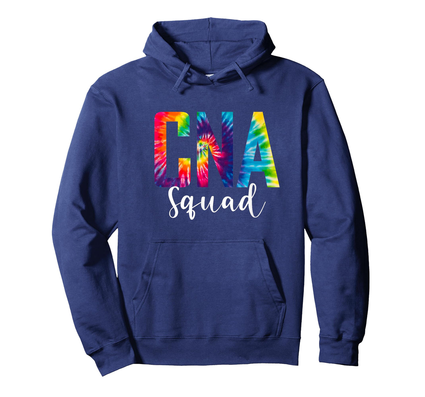 CNA Squad Tie Dye Vibrant Certified Nursing Assistant T-Shirt