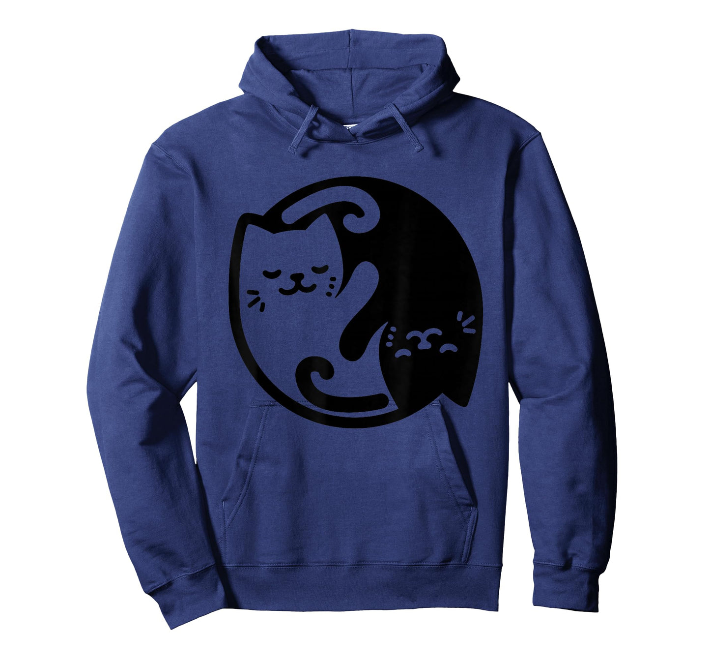 Cute Cat Yin And Yang For Cat Mommies T-Shirt